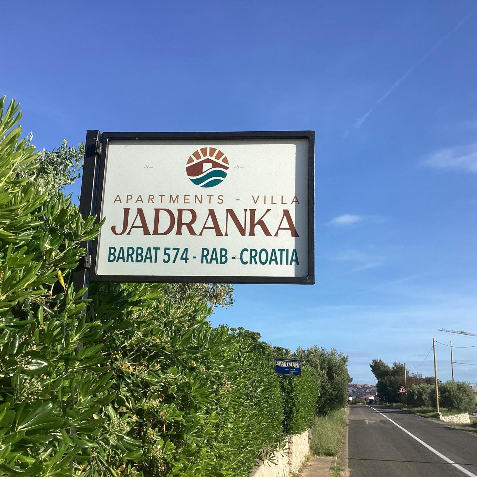 Villa Jadranka Barbat na Rabu Exterior foto