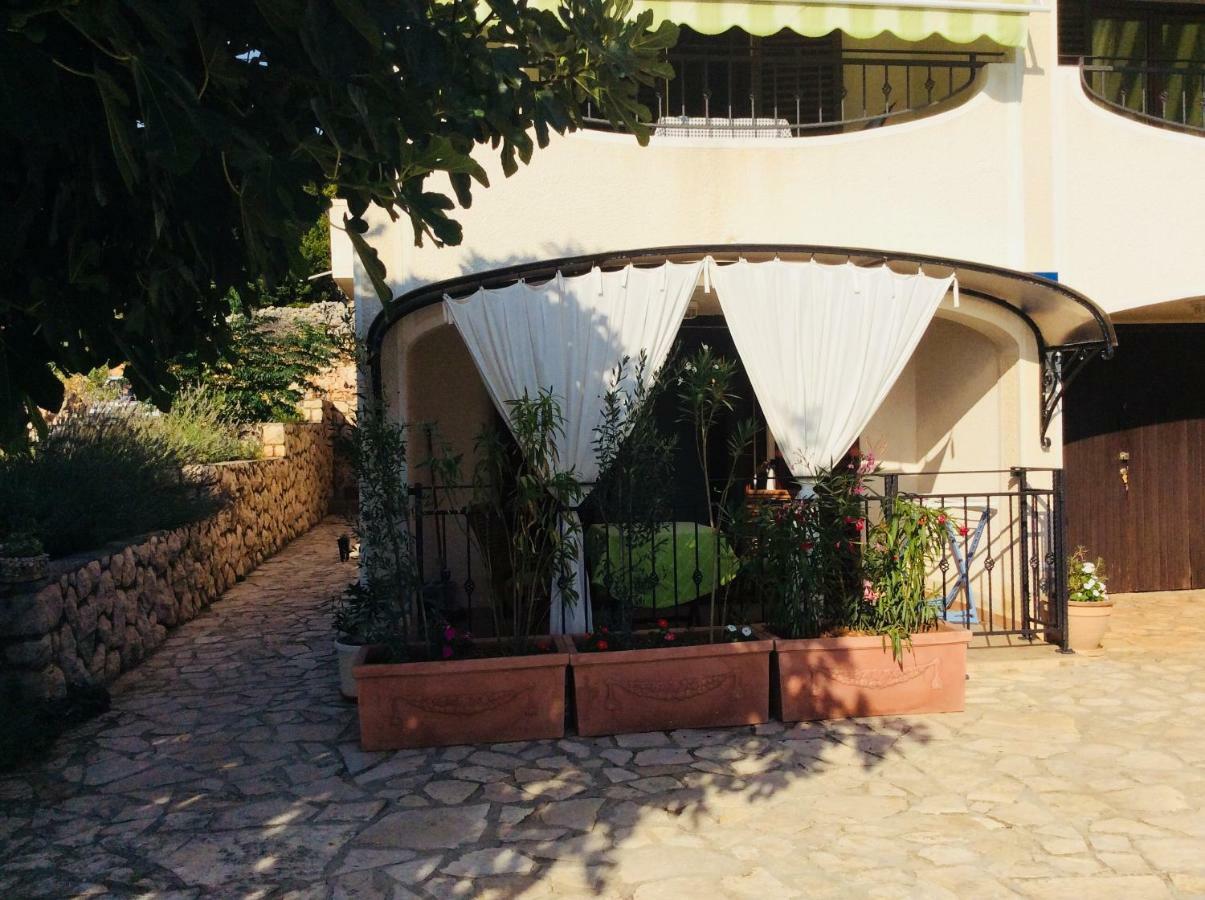 Villa Jadranka Barbat na Rabu Exterior foto